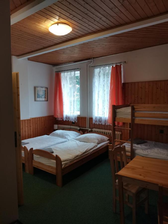 Penzion U Hrocha Lucany nad Nisou Exterior photo