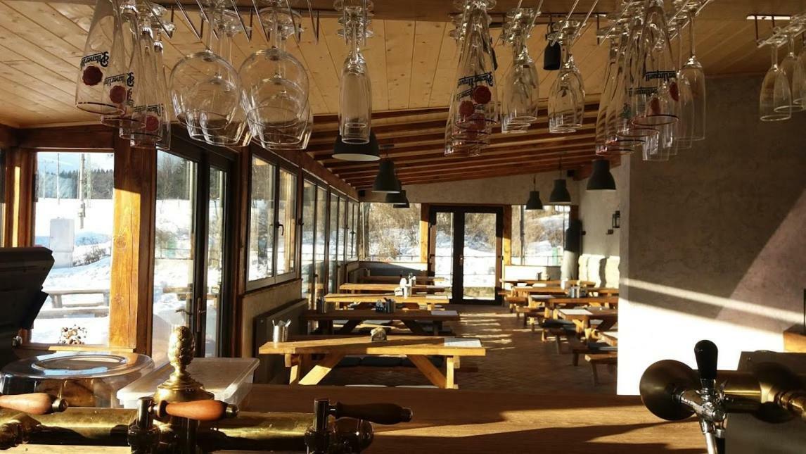 Penzion U Hrocha Lucany nad Nisou Exterior photo